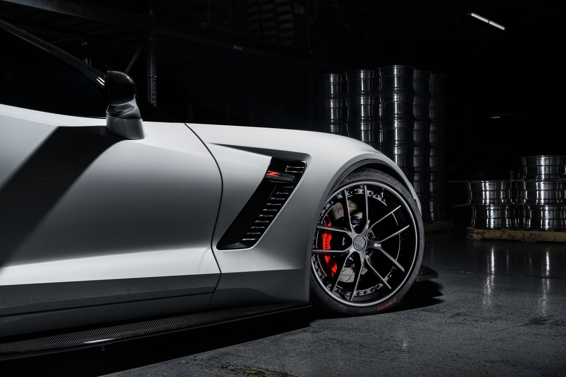 2016 Chevrolet Corvette Z06 | B-Forged 530SL 3 piece Wheels