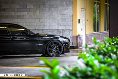 '13 BMW 750Li on XO Milan's