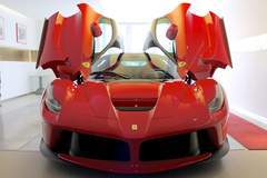 LaFerrari Delivered by Ferrari Long Island