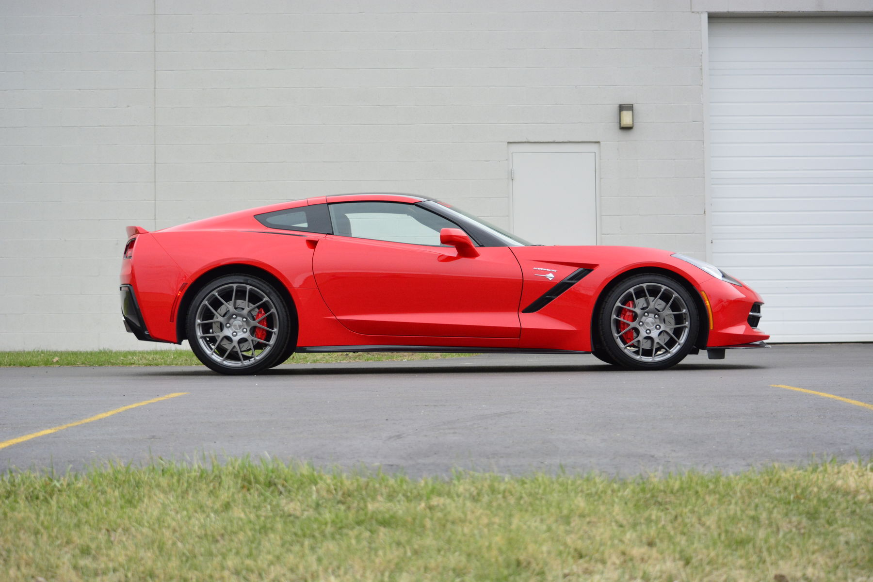 2014 Chevrolet Corvette Stingray | Lingenfelter Supercharged 2014 Chevrolet C7 Corvette Stingray - Profile