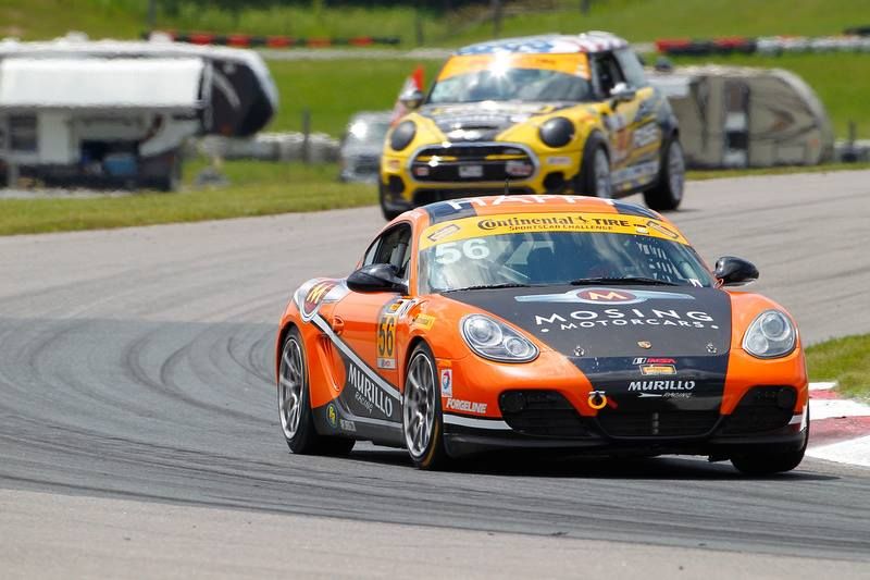 2017 Porsche Cayman | Murillo Racing Wins IMSA CTSC ST Class at Canadian Tire Motorsports Park with Porsche Cayman on Forgeline One Piece Forged Monoblock GS1R Wheels