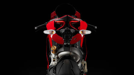 2014 Ducati  | Ducati 1199 Panigale R - Taillights 