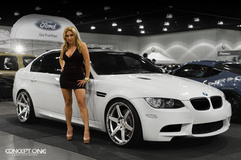 '12 BMW M3 @ Dub Show