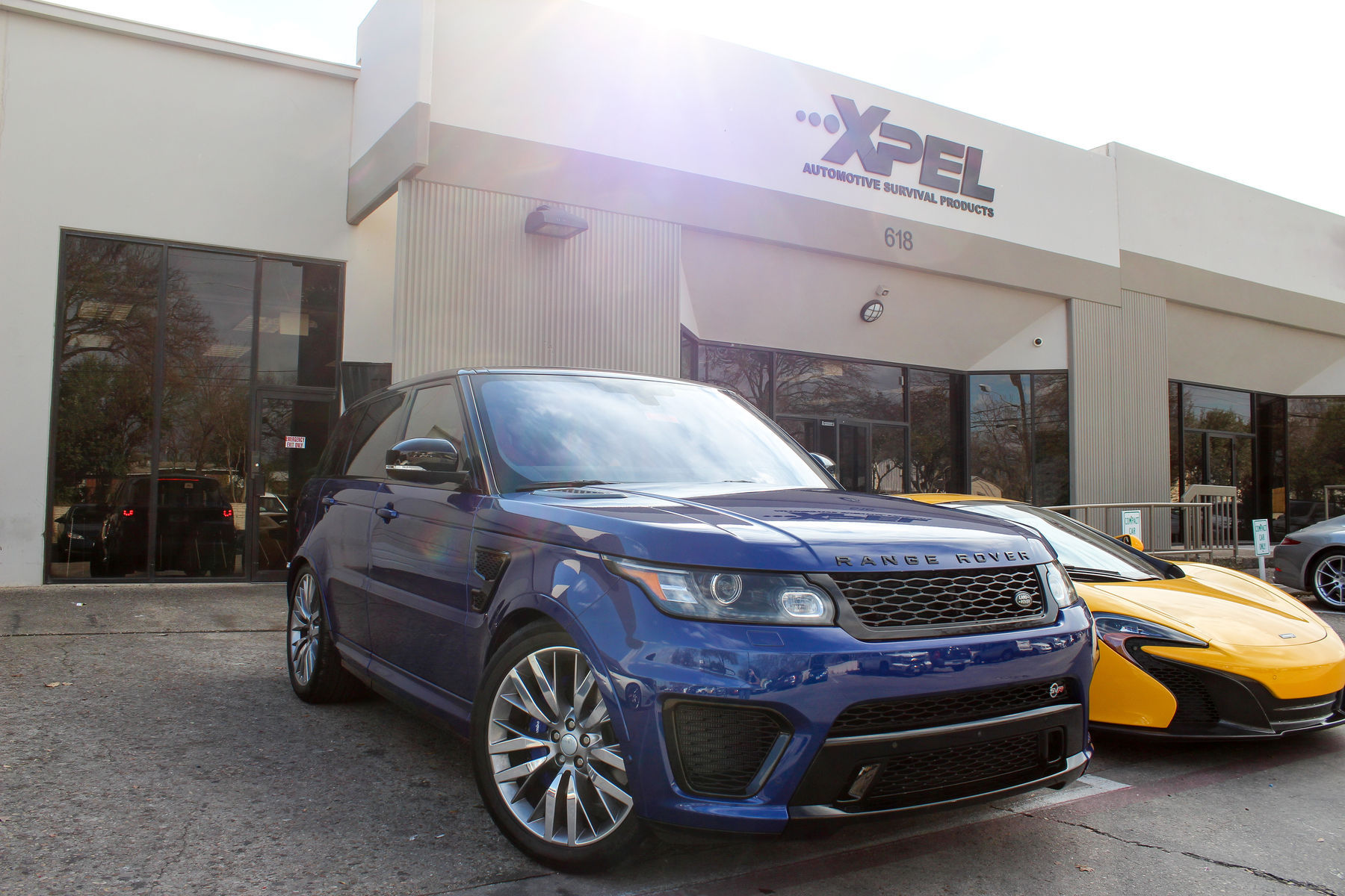  Land Rover Range Rover Sport | 2016 Land Rover Range Rover Sport SVR with XPEL ULTIMATE
