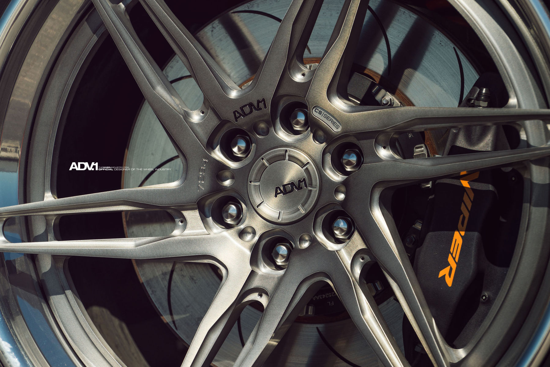  Dodge Viper | ADV.1 Wheels 1000 RWHP Dodge Viper