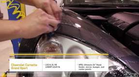Chevrolet Corvette Grand Sport C6 gets XPEL Ultimate Self-Healing Paint Protection Film Clear Bra