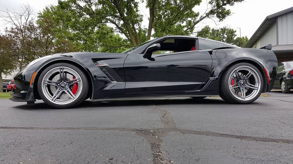 2015 Chevrolet Corvette Z06 | Steve B's C7 Corvette Z06 on Forgeline SC3C-SL Wheels