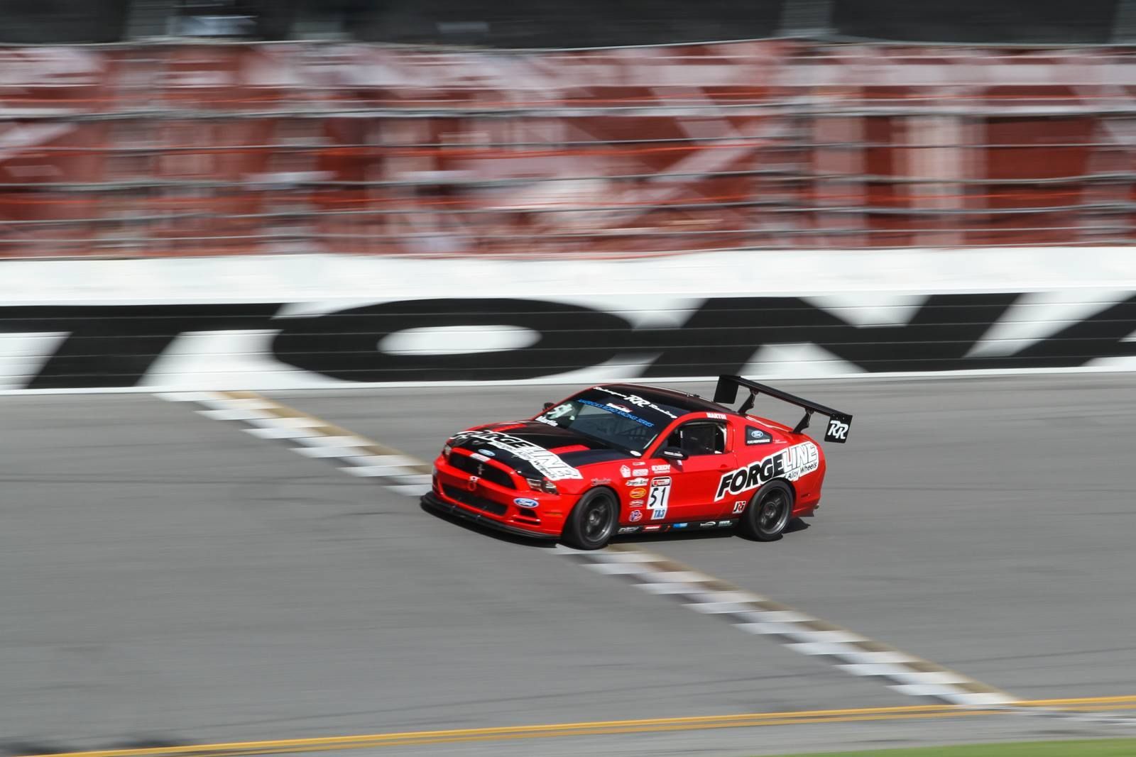 2014 Ford Mustang | Dean Martin's Rehagen Racing Ford Mustang Boss 302 on Forgeline GS1R Wheels
