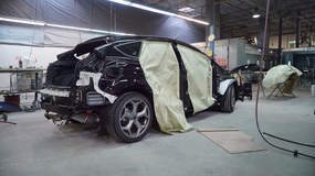 2016 Ford Focus ST by Cinemotive Media - Preparing For Paint #FordSEMA