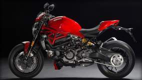 Monster 1200 R - Red Side