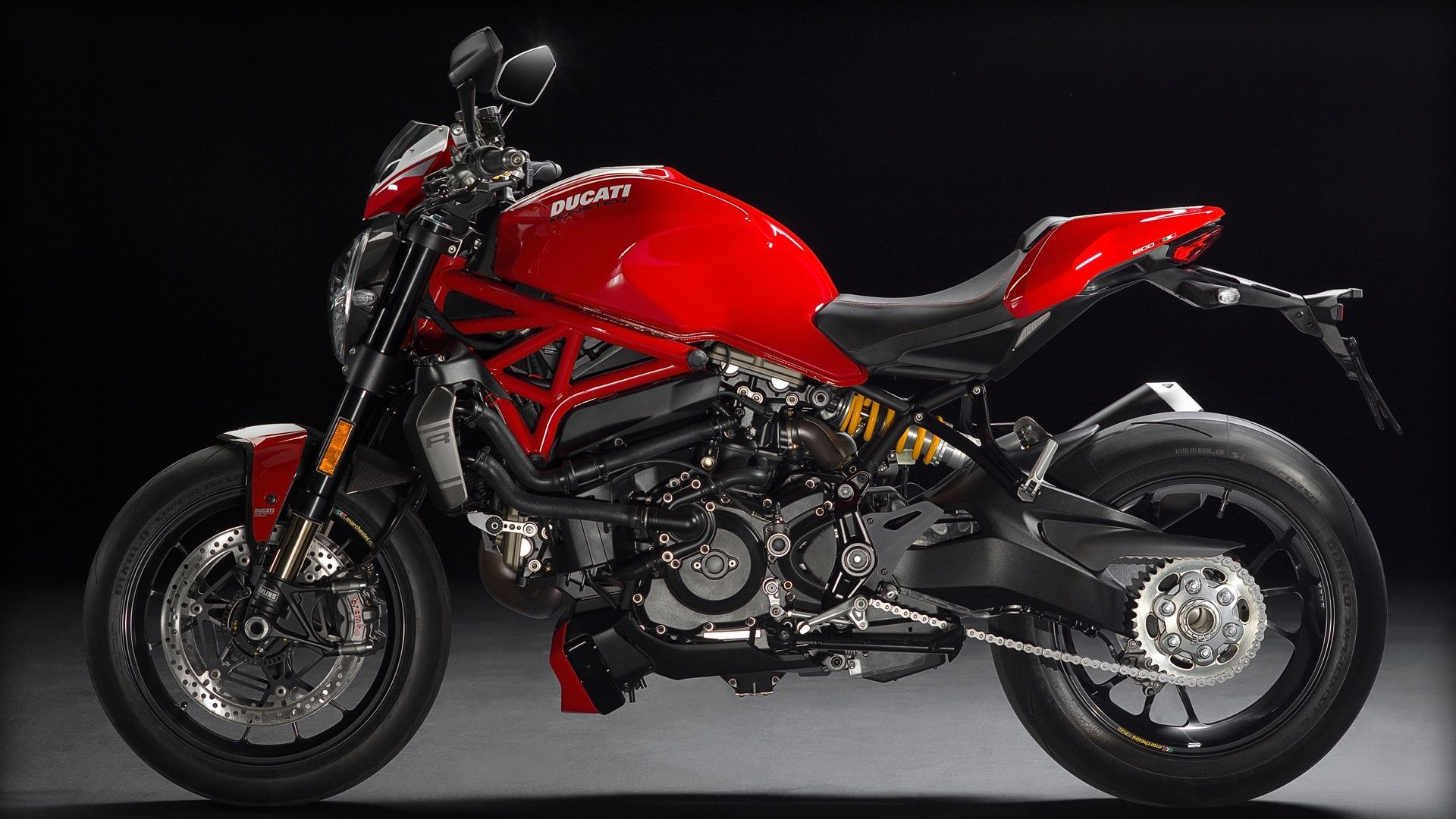 2016 Ducati Monster 1200R | Monster 1200 R - Red Side