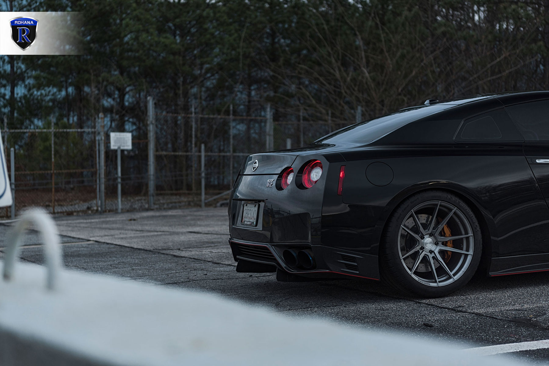 2015 Nissan GT-R | GTR - Back End