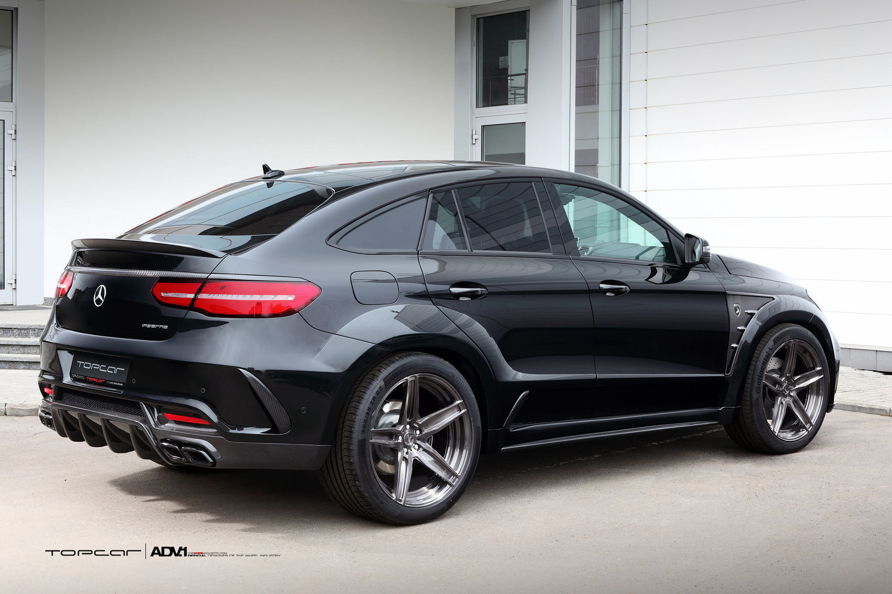 2016 Mercedes-Benz GL-Class | ADV.1 Wheels Mercedes GLE