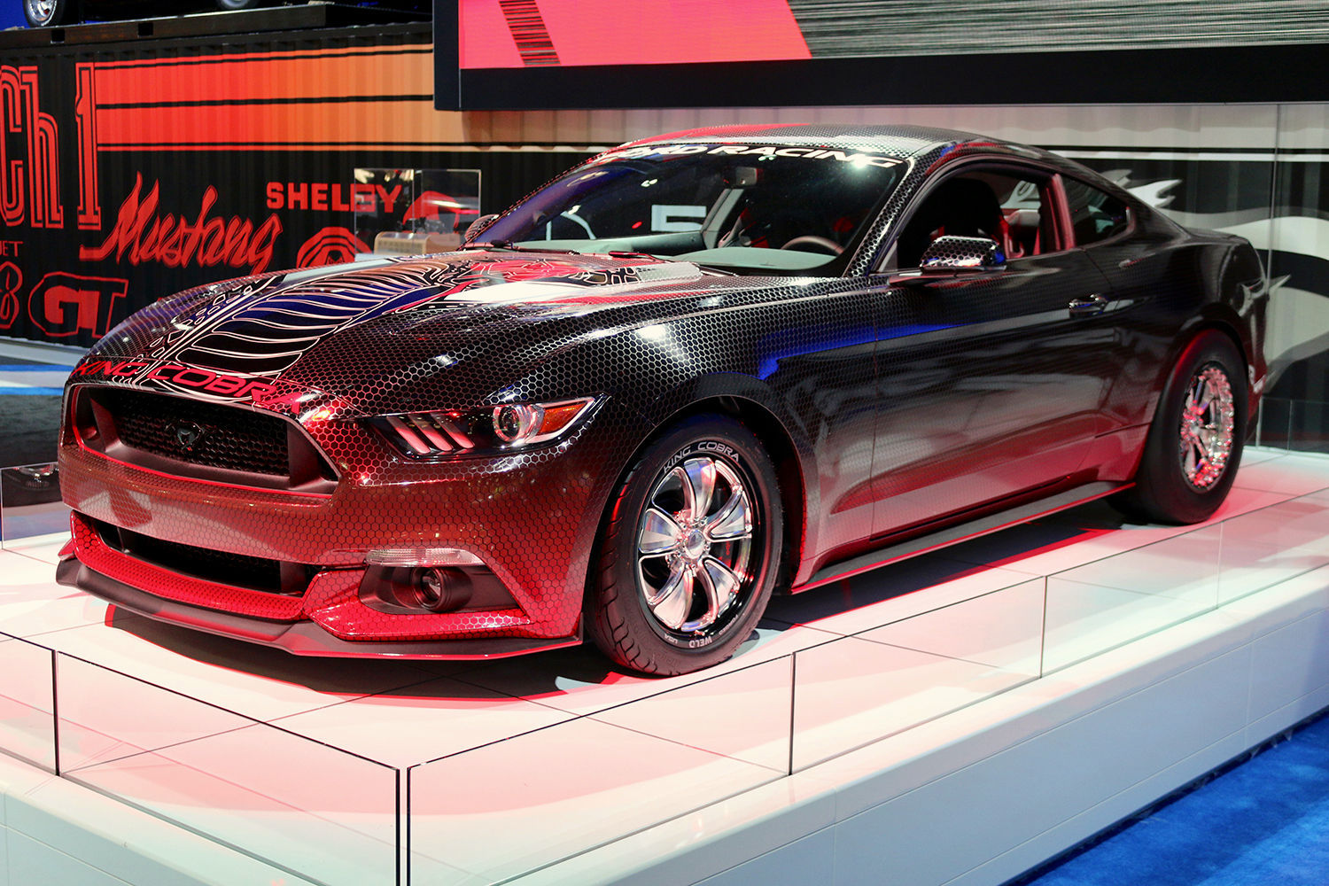2015 Ford Mustang | Ford Mustang King Cobra