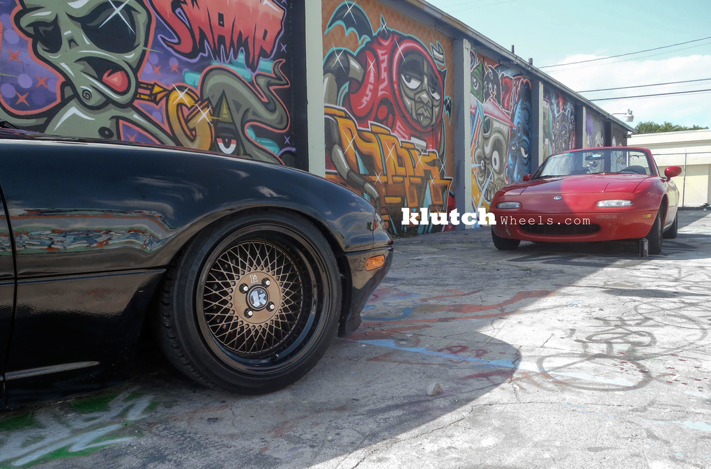 2002 Mazda MX-5 Miata | '02 Mazda Miata on Klutch SL-1's