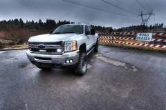 Rigid Industries Chevy 2500 LED Grille