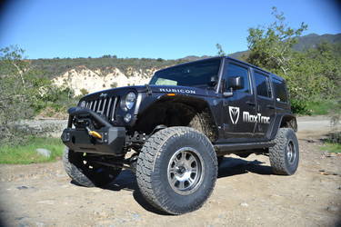 2007 Jeep Wrangler | 2007-2014 Jeep JK 3" Coil Lift kit