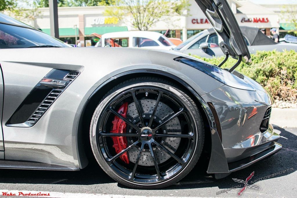 2015 Chevrolet Corvette Z06 | C7 Z06 on Forgeline GT1 5-Lug Wheels