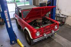 1968 Ford Bronco by Jay Leno and Ford Performance - Rendering