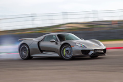 '15 Porsche 918 Spyder at COTA