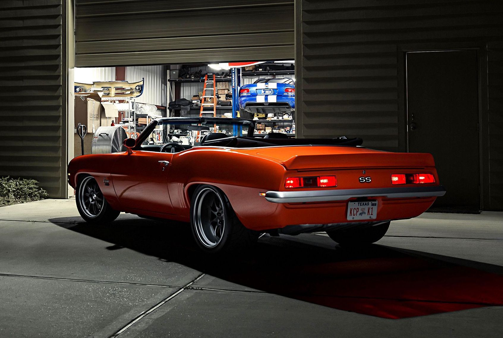 1969 Chevrolet Camaro | Tony Whatley's Pro-Touring '69 Camaro Convertible on Forgeline GZ3 Wheels