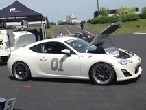 DeMan Motorsport Scion FRS-R on Forgeline ZX3R Wheels