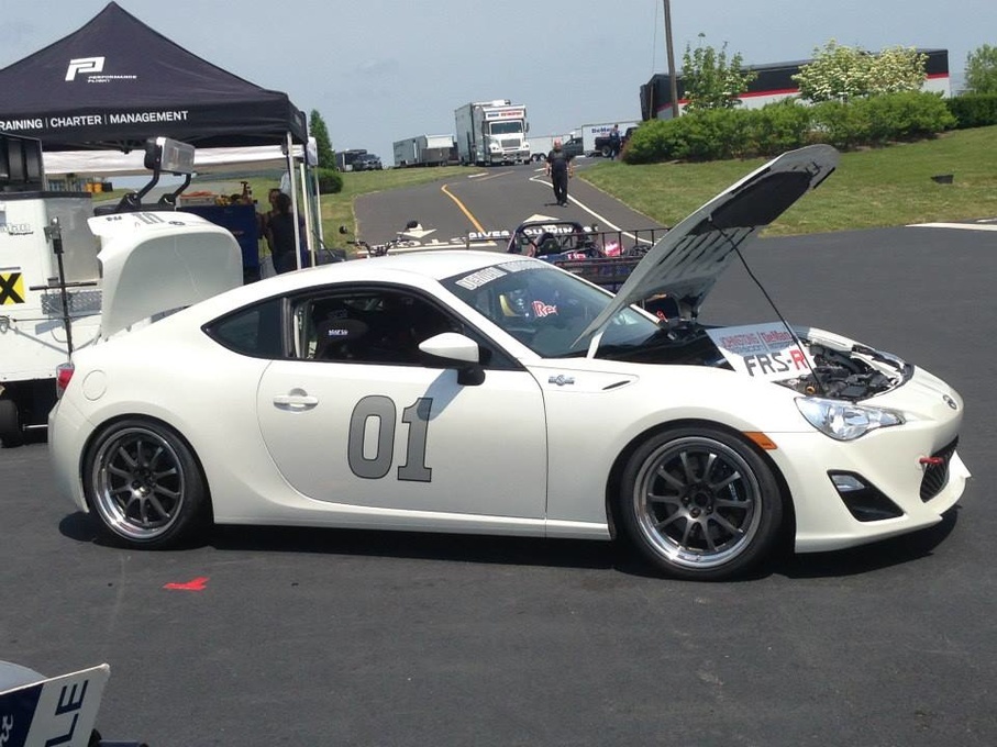 2014 Scion FR-S | DeMan Motorsport Scion FRS-R on Forgeline ZX3R Wheels