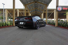 C7 Corvette Stingray on HRE S101