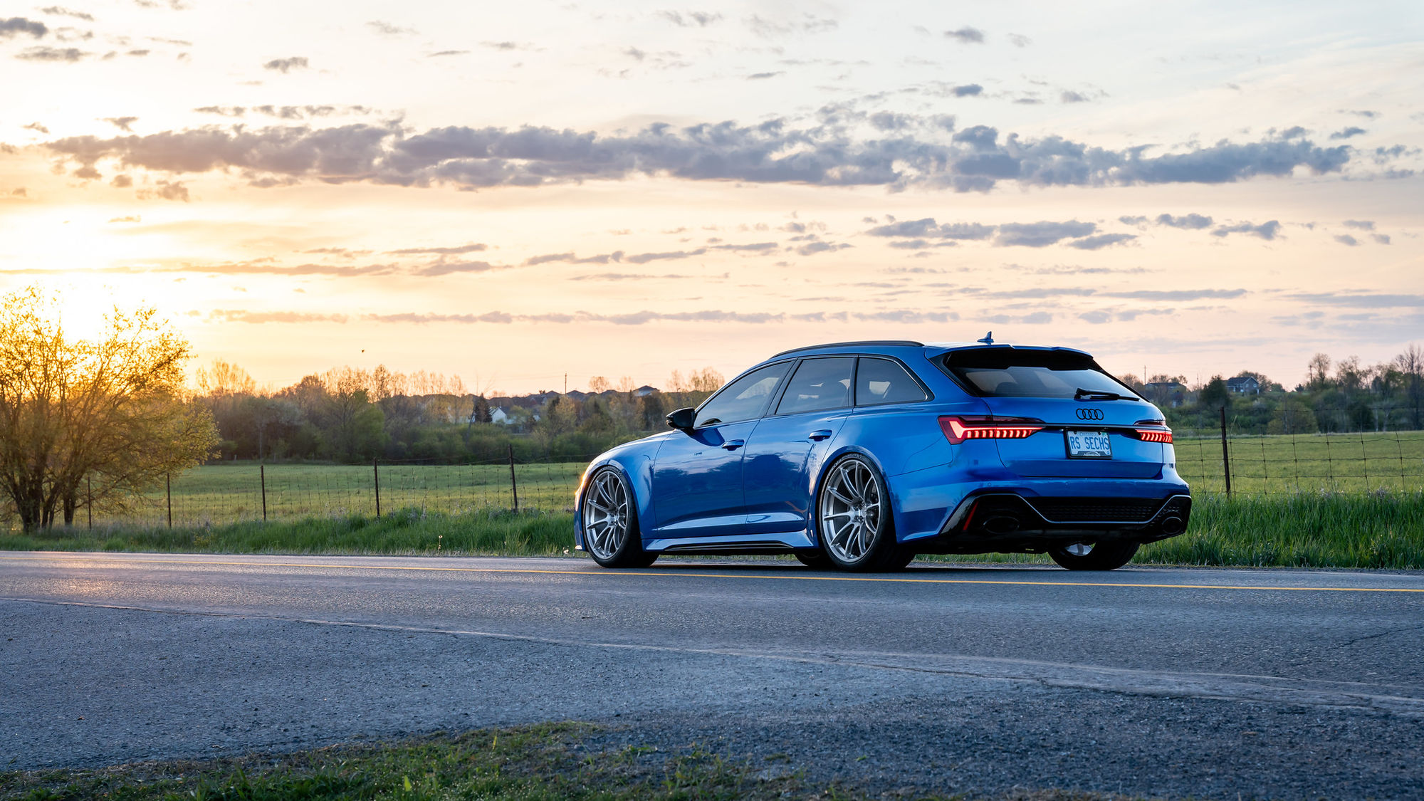 2021 Audi RS 6 | Martin’s Nemesis Autosport Audi RS6 Avant on Forgeline One Piece Forged Monoblock GTD1 5-Lug Wheels