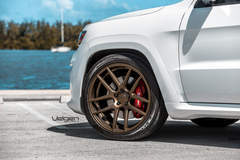 Jeep SRT8 on Velgen Wheels  VMB5 Satin Bronze 