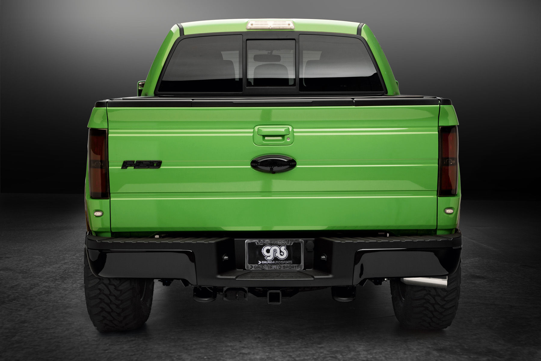 2012 Ford Raptor | 2012 SVT Raptor Custom Rear 