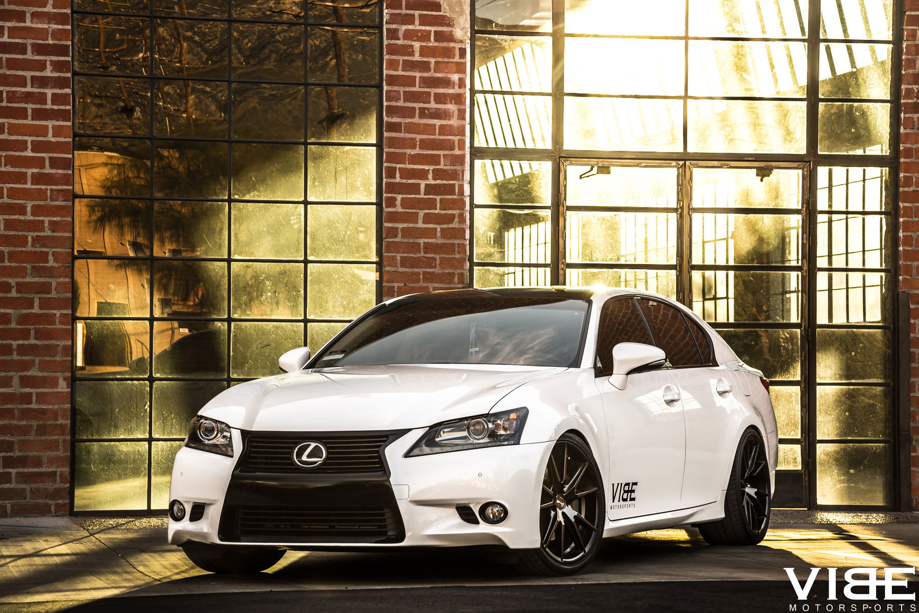 2014 Lexus GS 350 | Lexus GS350 on Gianelle Wheels - Front Shot