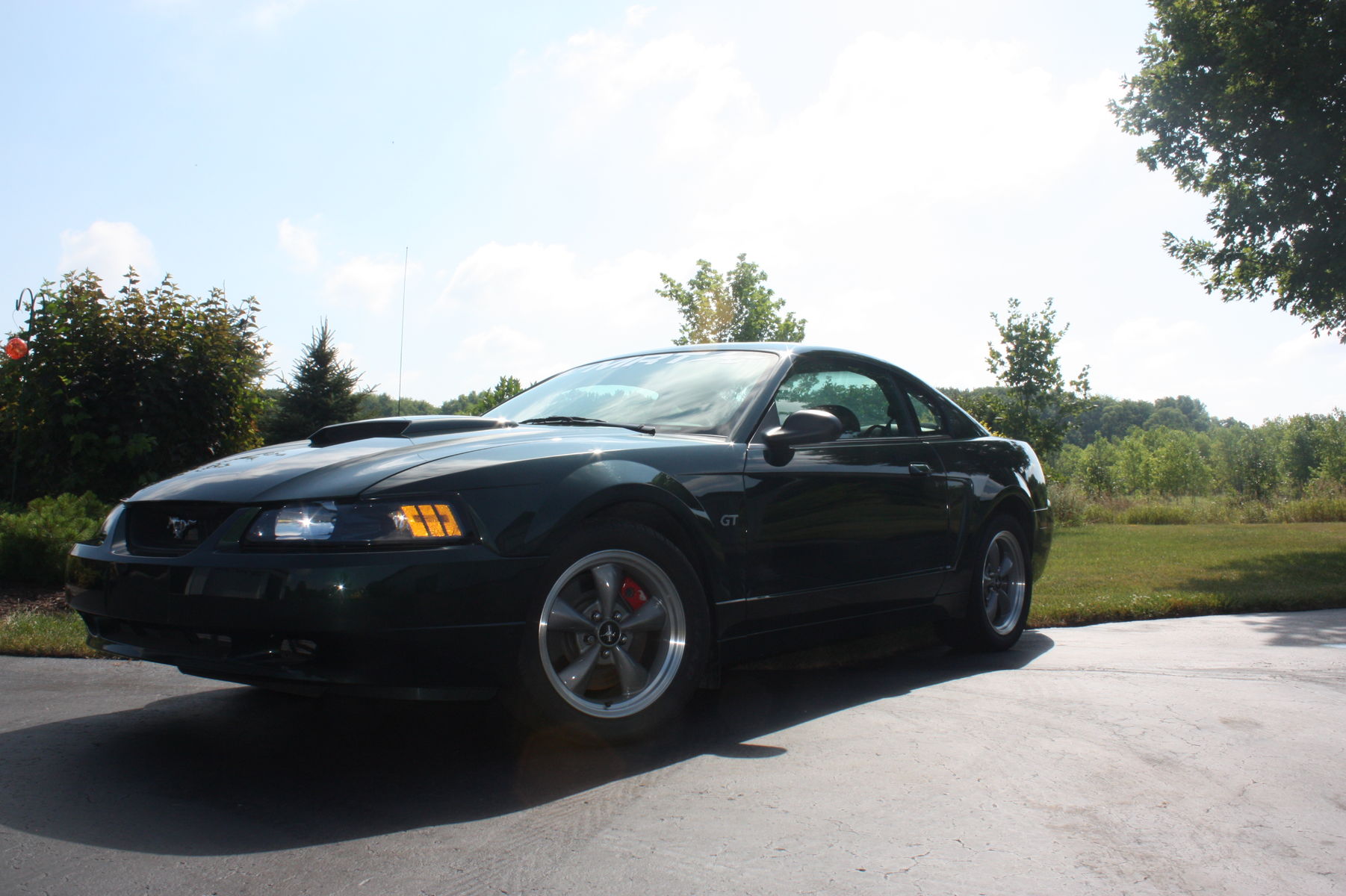 2001 Ford Mustang | MRT Bullitt 