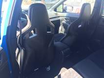 Recaro Seat Install