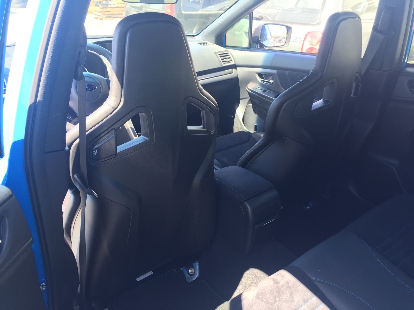    | Recaro Seat Install
