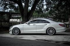 OUR CLIENT'S MERCEDES CLS550 WITH 20" VOSSEN CVT WHEELS