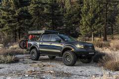 2019 Ford Ranger XLT Sport SuperCrew FX4  By Hellwig Products Co, Inc. - side profile