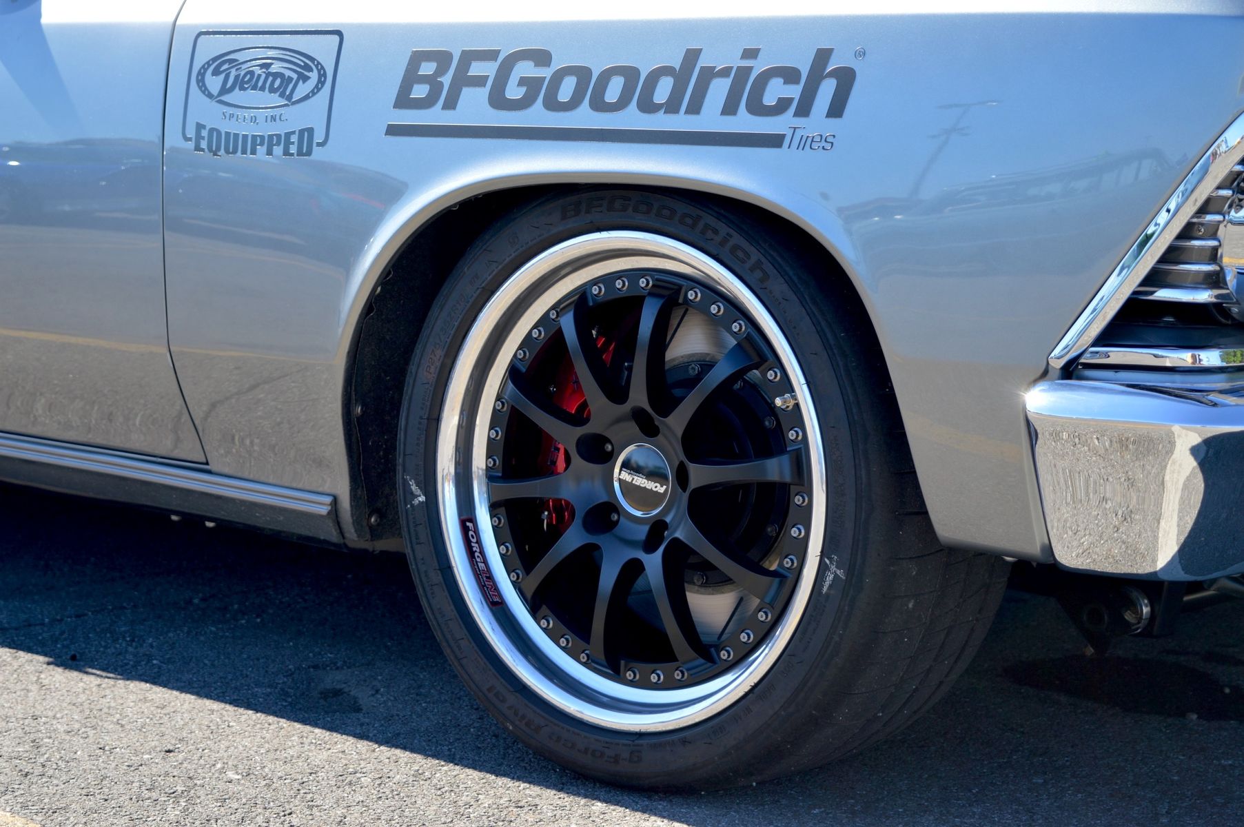 1966 Chevrolet Chevelle | Tom Farrington's Pro-Touring 1966 Chevelle on Forgeline ZX3 Wheels