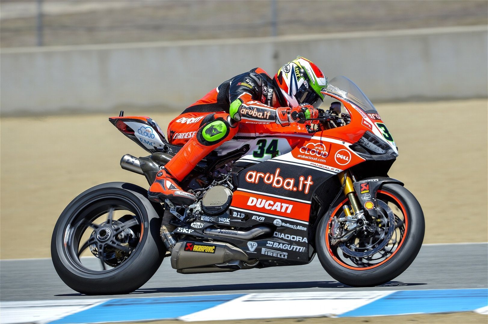 2015 Ducati Panigale R | Davide Giugliano