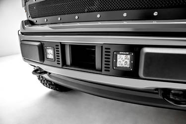 ZROADZ Z325711-KIT LOWER BUMPER MOUNTING KIT 2018 F-150 W/ (2) 3 INCH LED LIGHT BAR AND WIRE HARNESS