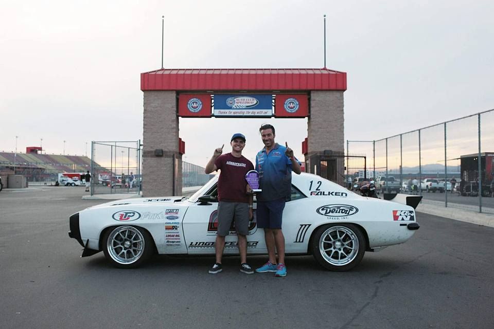 1969 Chevrolet Camaro | Jake Rozelle Wins GTV Class at USCA Fontana and Clinches 2016 GTV Season Points Championship