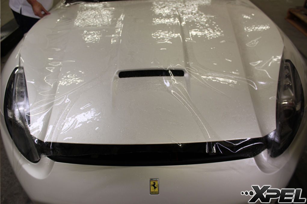  Ferrari California | XPEL Houston installations