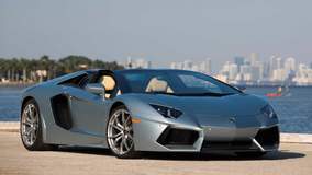 2014 Lamborghini Aventador Roadster