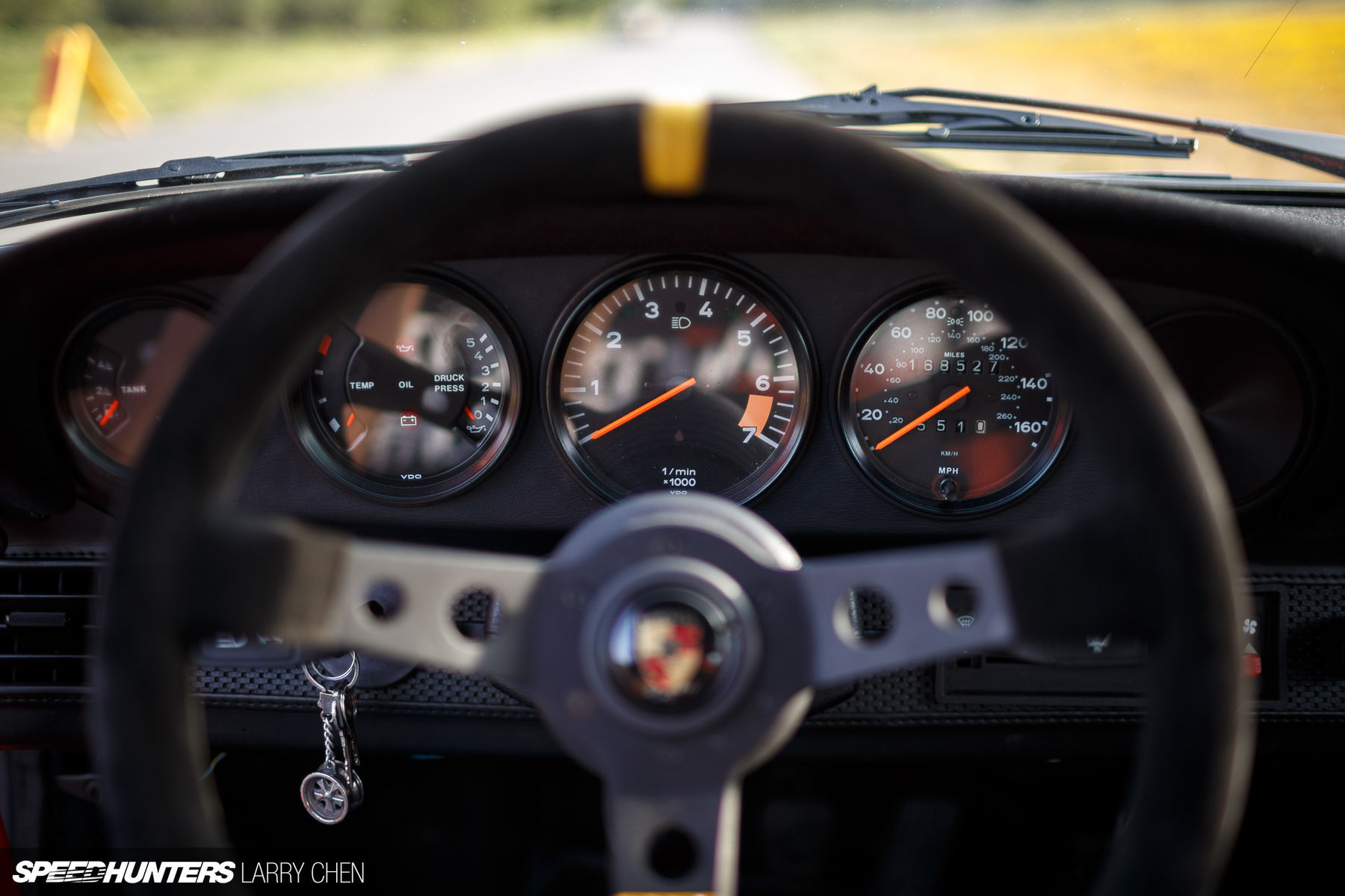  Porsche 911 | What a view
