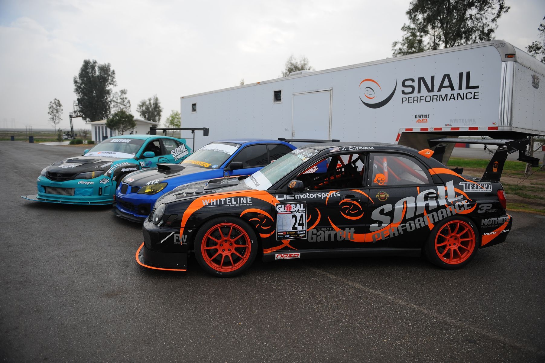  Subaru  | Snail Performance Team
