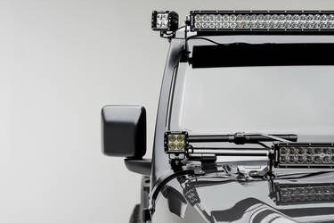 ZROADZ Z374831-KIT2 ROOF LEVEL MOUNTING KIT 2018 WRANGLER JL