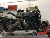 Ducati 821 cafe racer