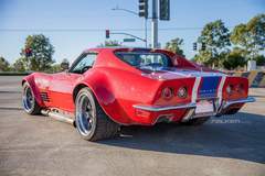 Cris G's JCG Restoration & Customs C3 Corvette Stingray on Forgeline GA3R Wheels