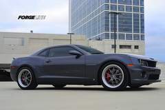 Todd's 2010 Camaro SS on Forgeline GA3 Wheels