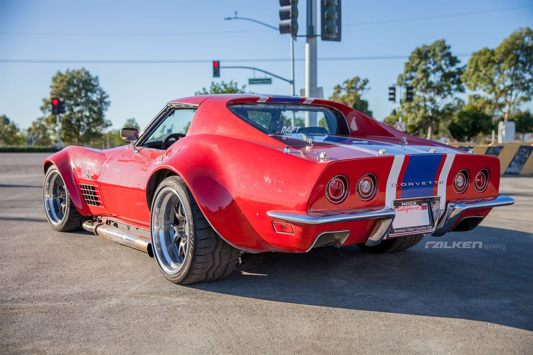 1970 Chevrolet Corvette Stingray | Cris G's JCG Restoration & Customs C3 Corvette Stingray on Forgeline GA3R Wheels